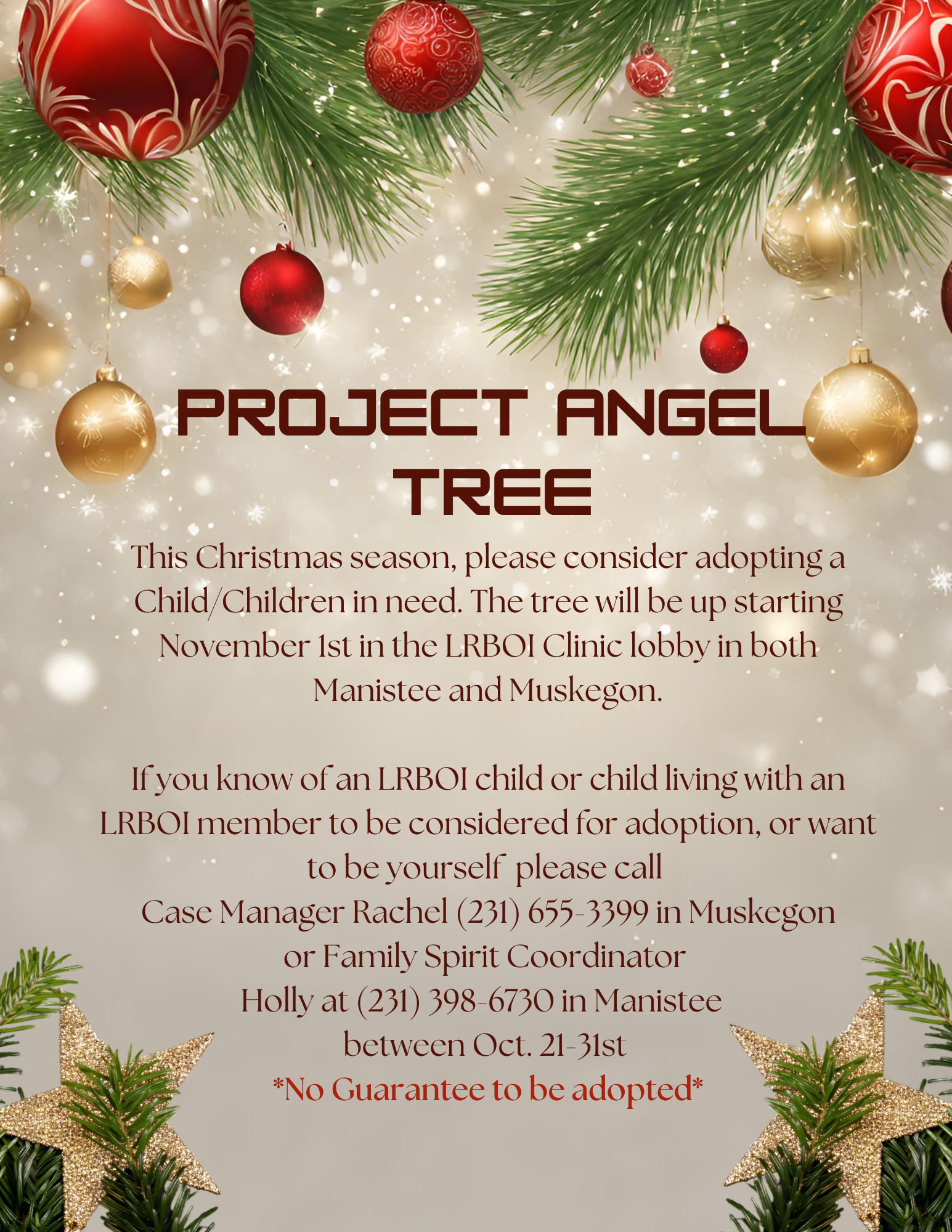 Angel Tree 2024