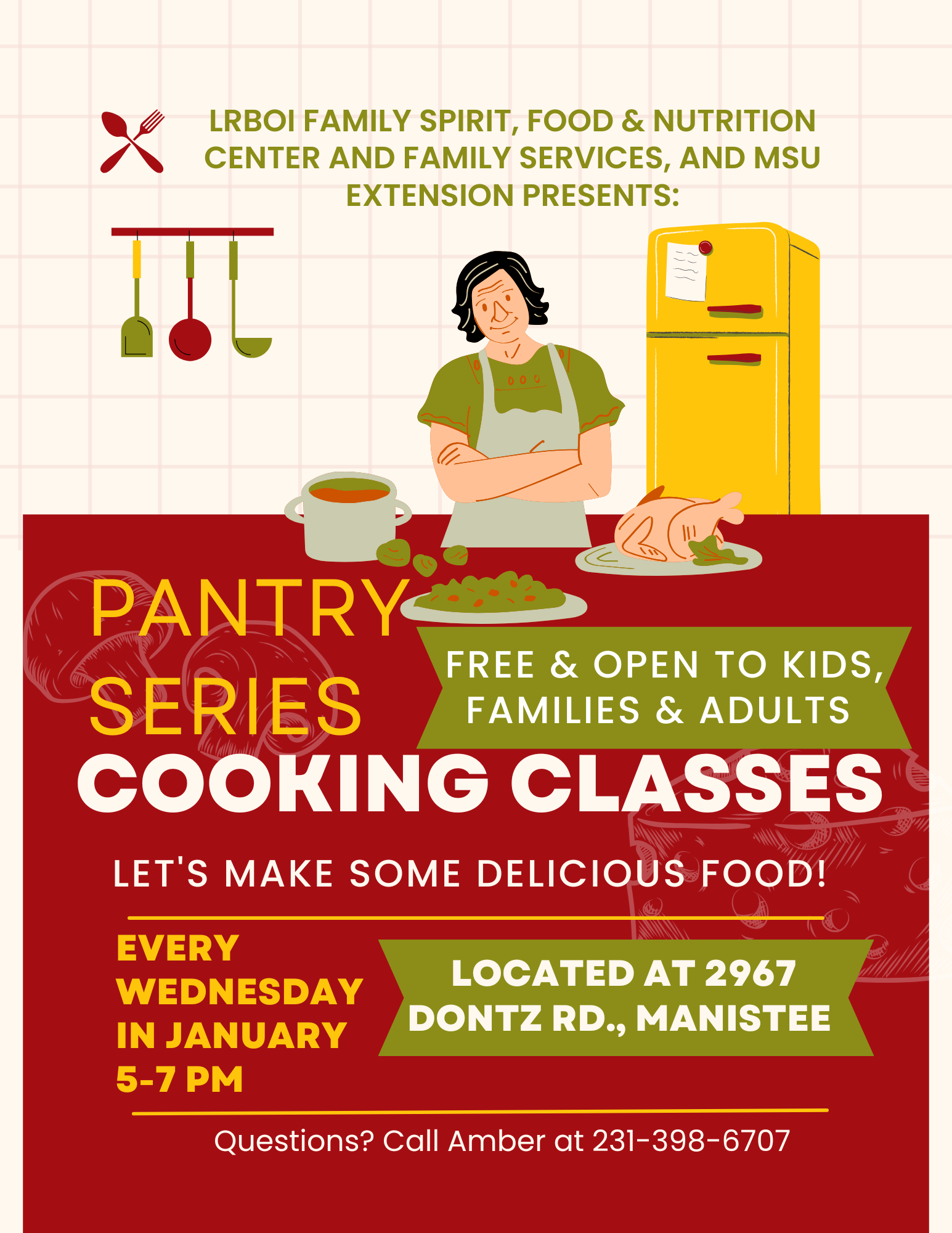 2025 Pantry Cooking Series (Jan)