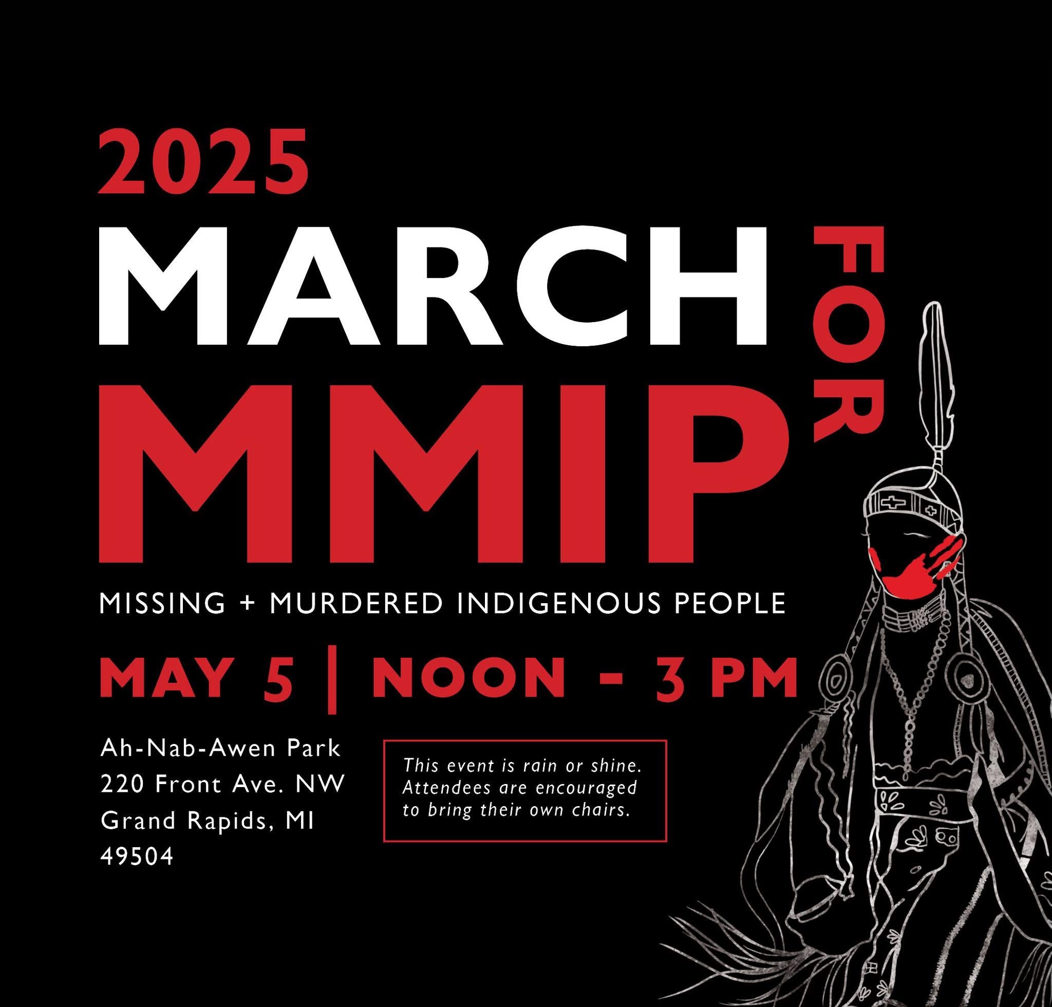 2025 MMIP March in GR