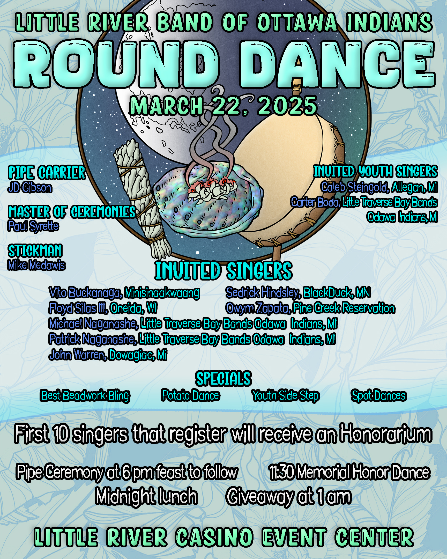 March 22 2025 LRBOI Round Dance