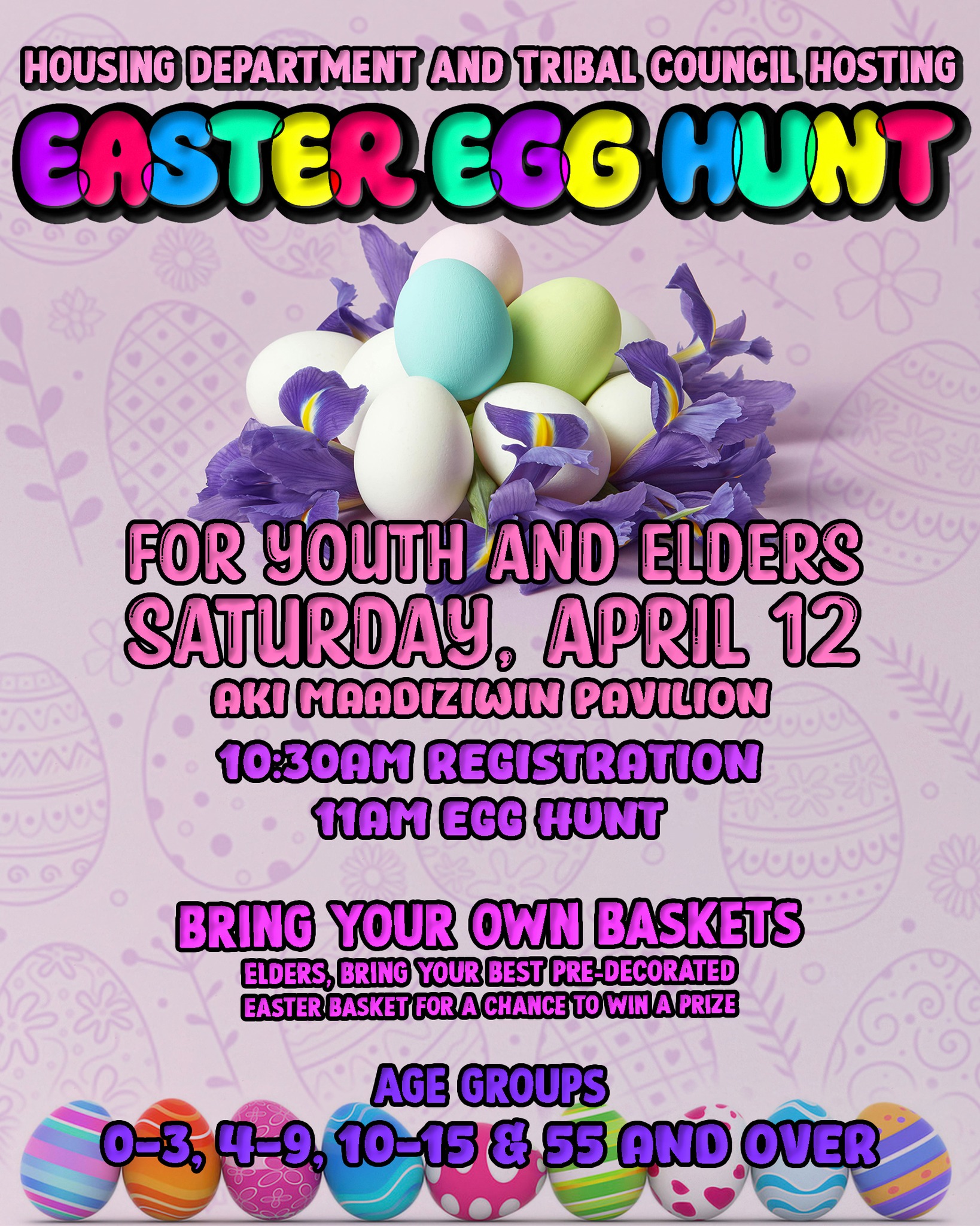 2025 Easter Egg Hunt
