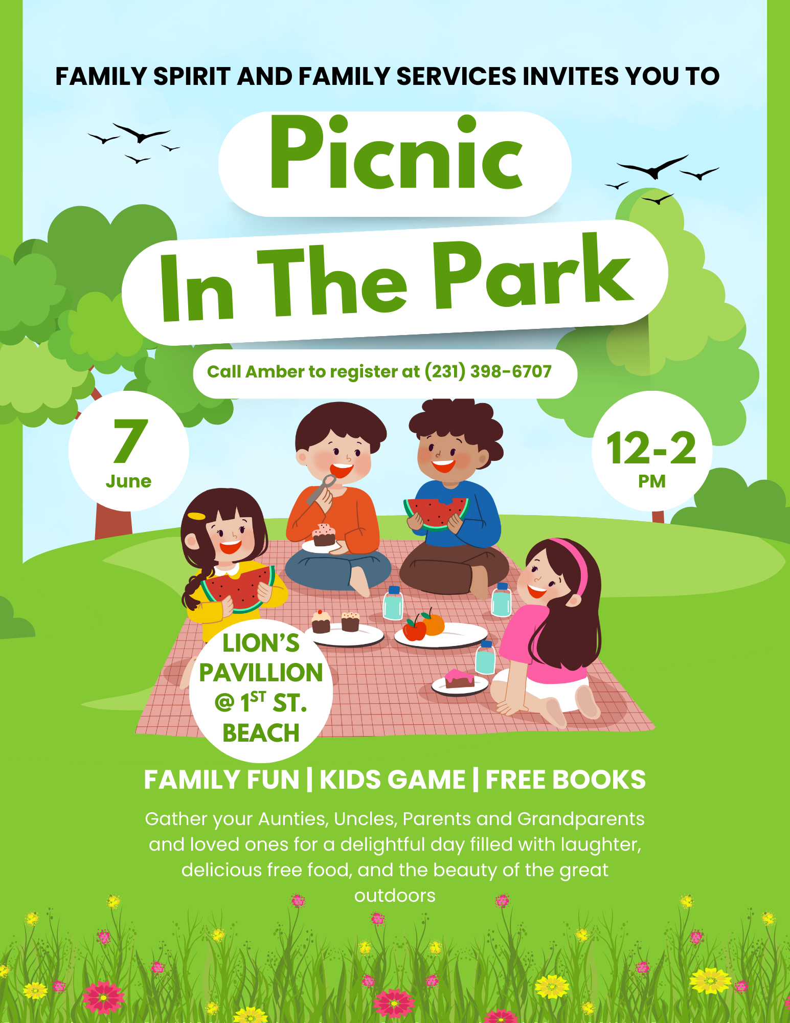 Picnic in the Park June 2025