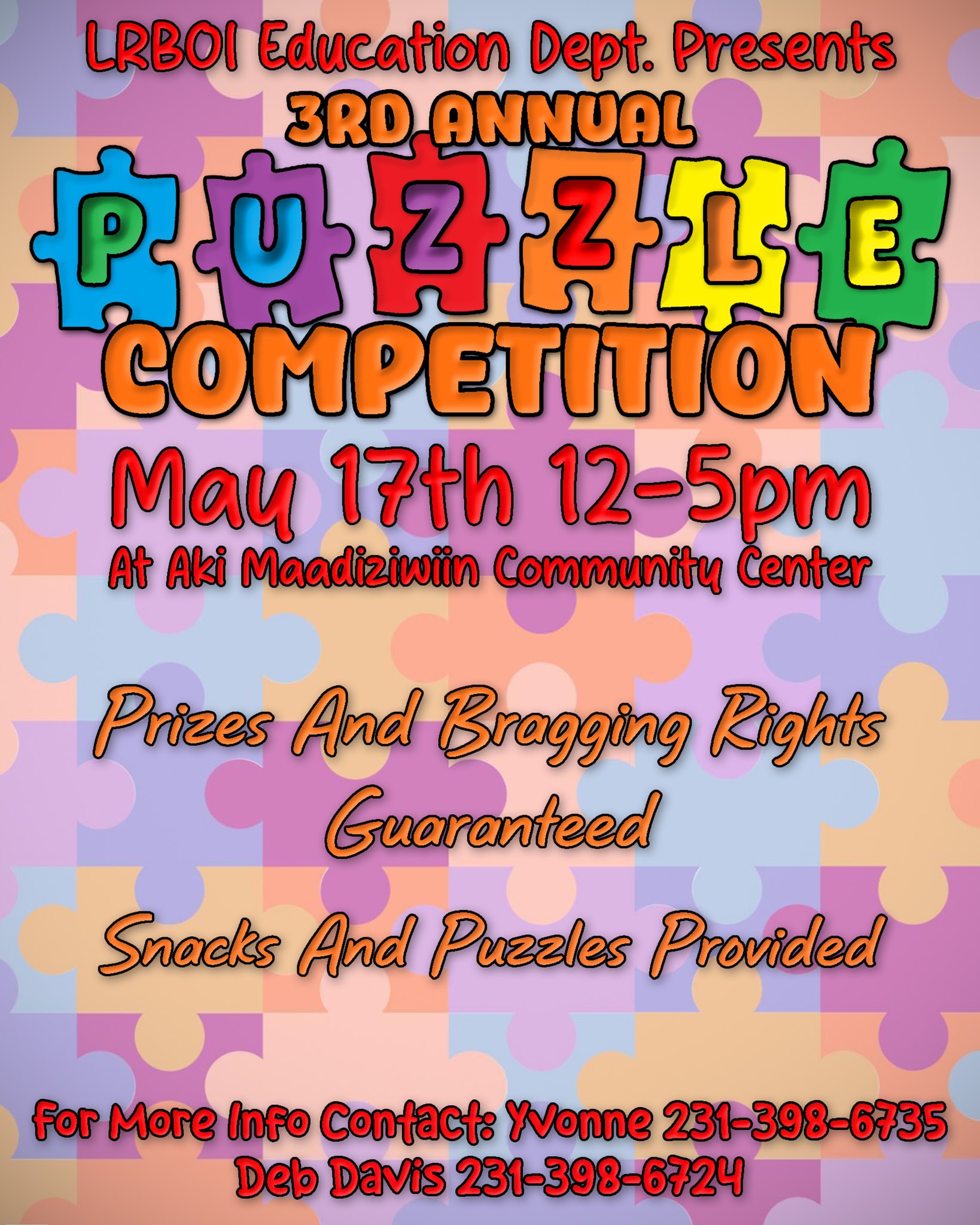 3rd Annual Puzzle Competition 2025
