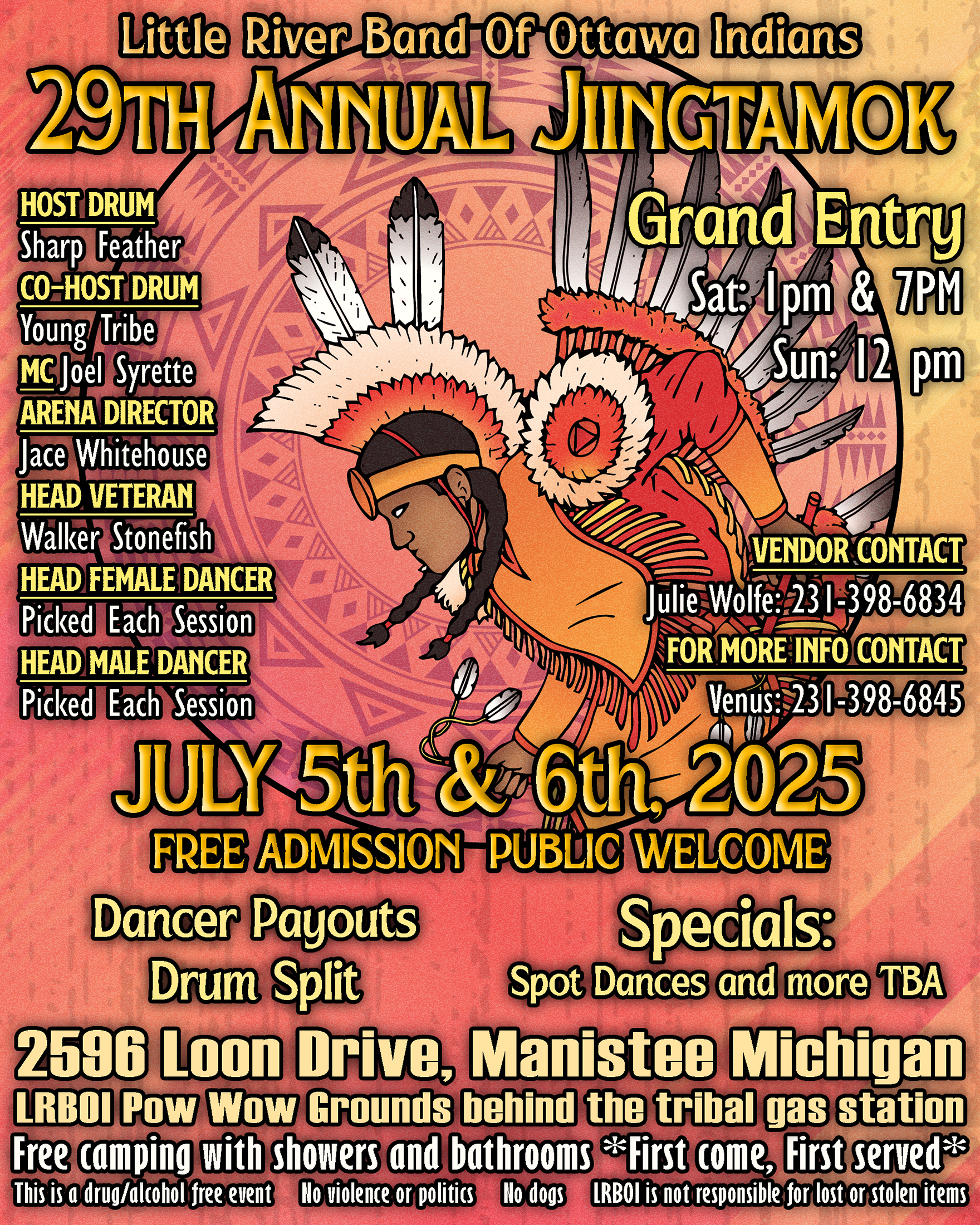 2025 LRBOI Pow Wow