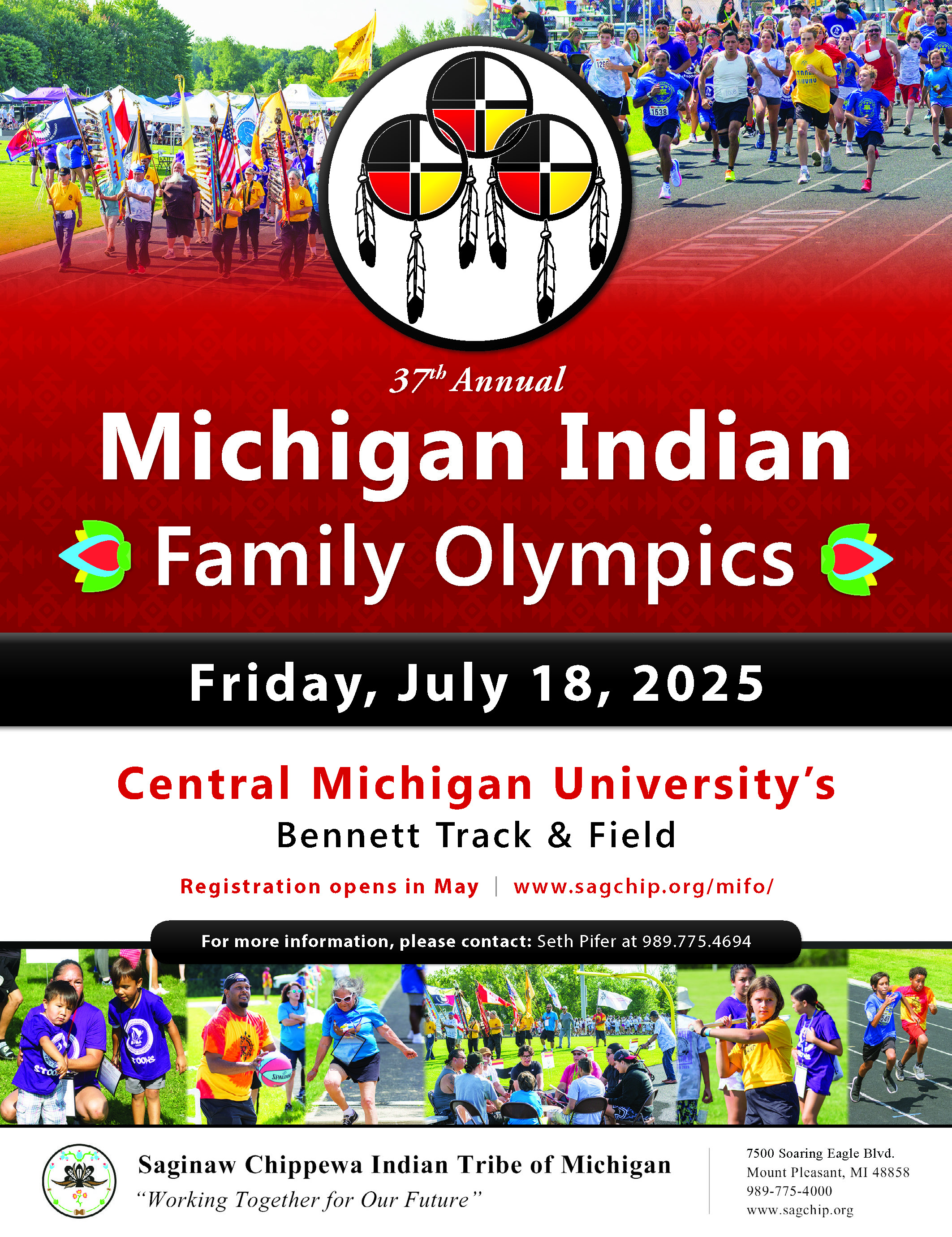 2025 Michigan Indian Family Olympics