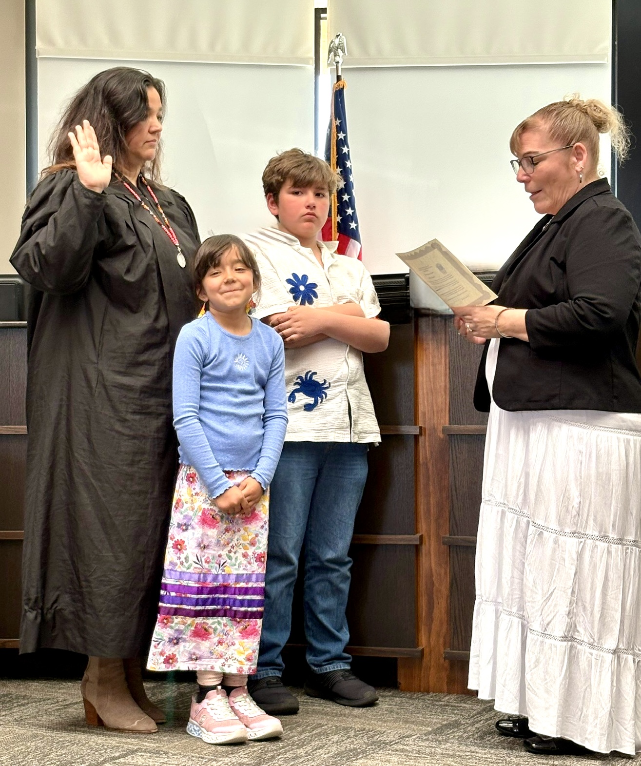 Judge LaPorte Swearing in