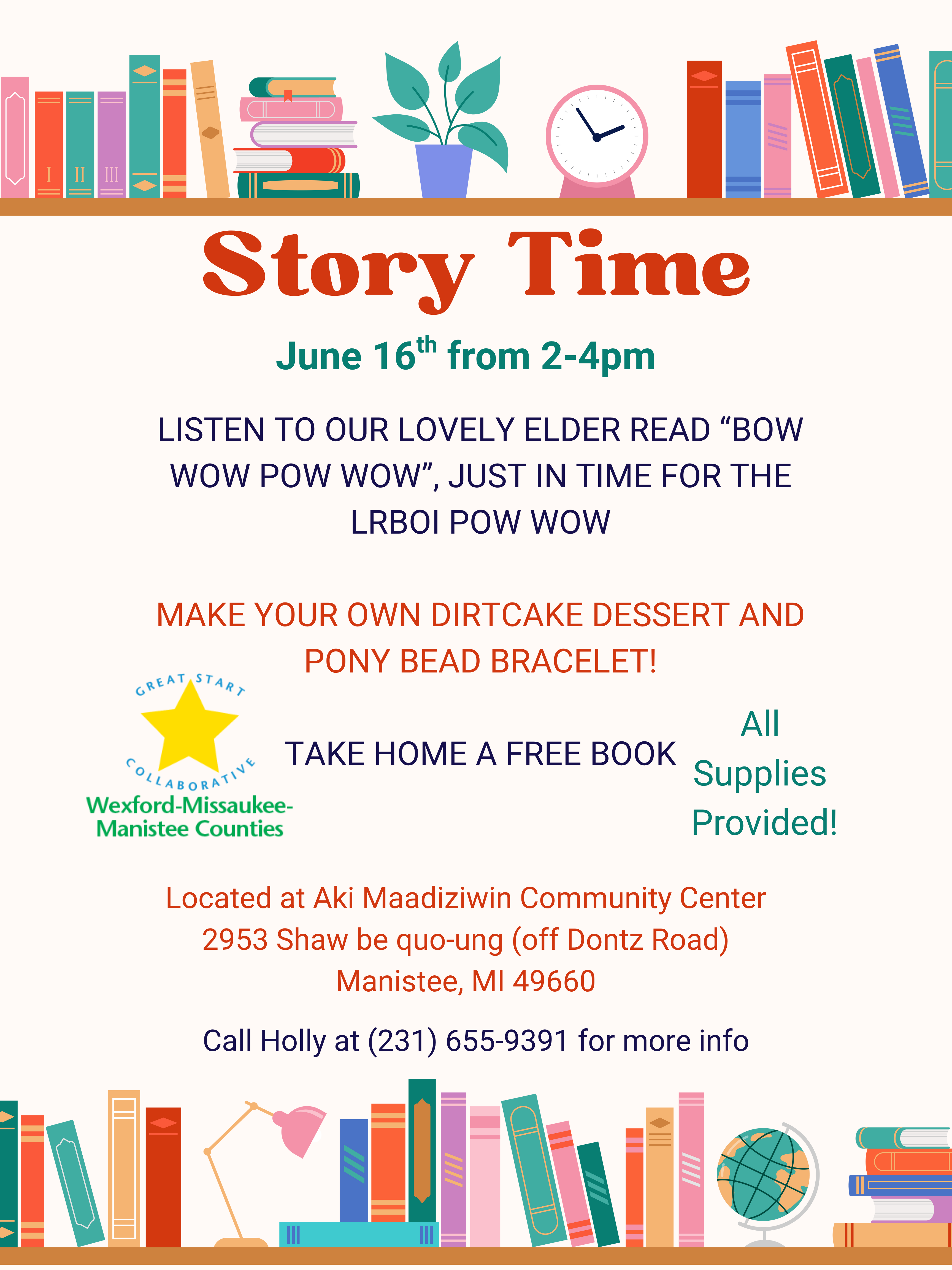 Story Time June 16 2025
