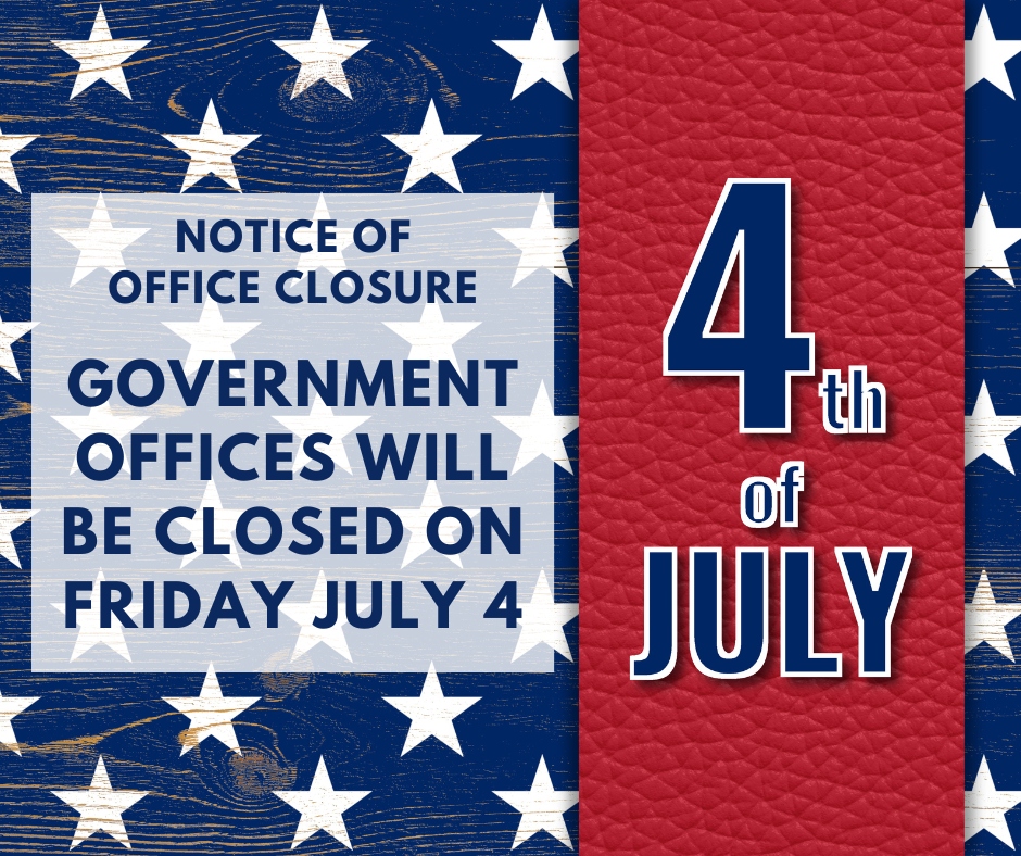 Closed July 4 2025