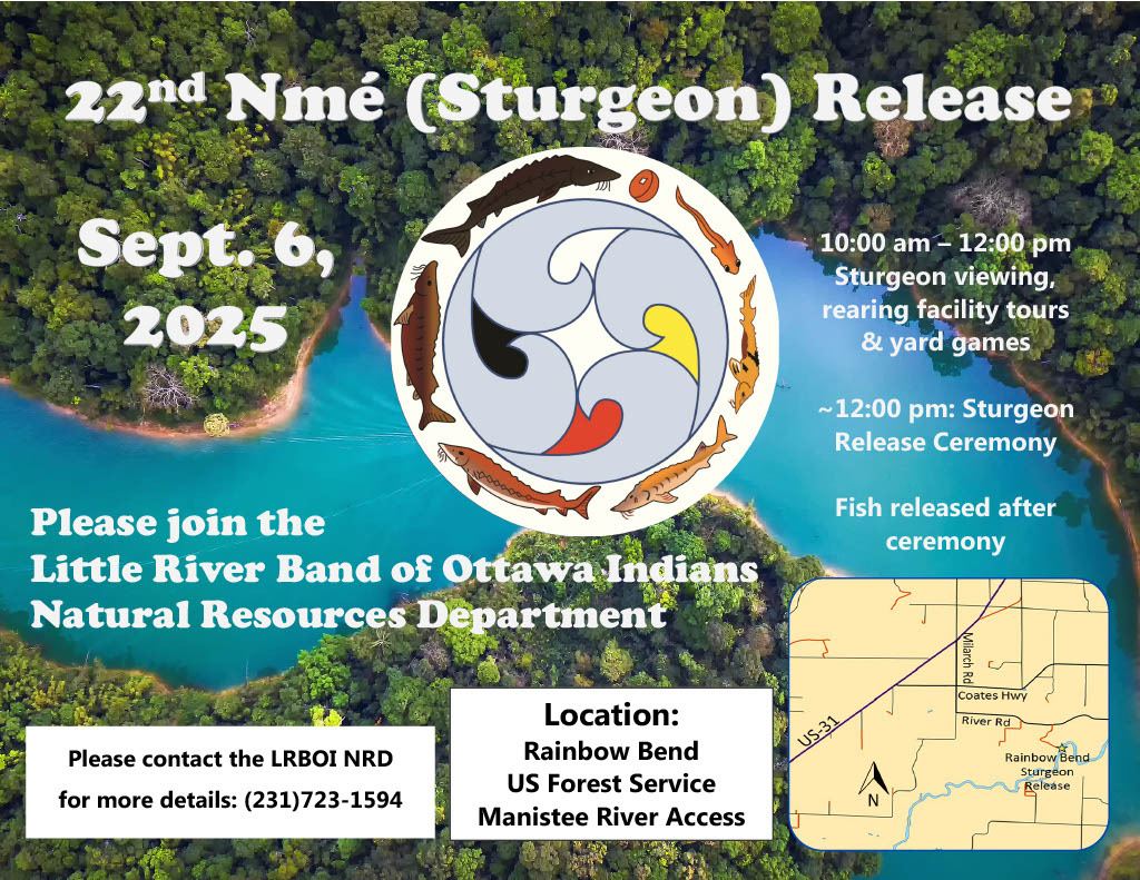 Sturgeon Release 2025