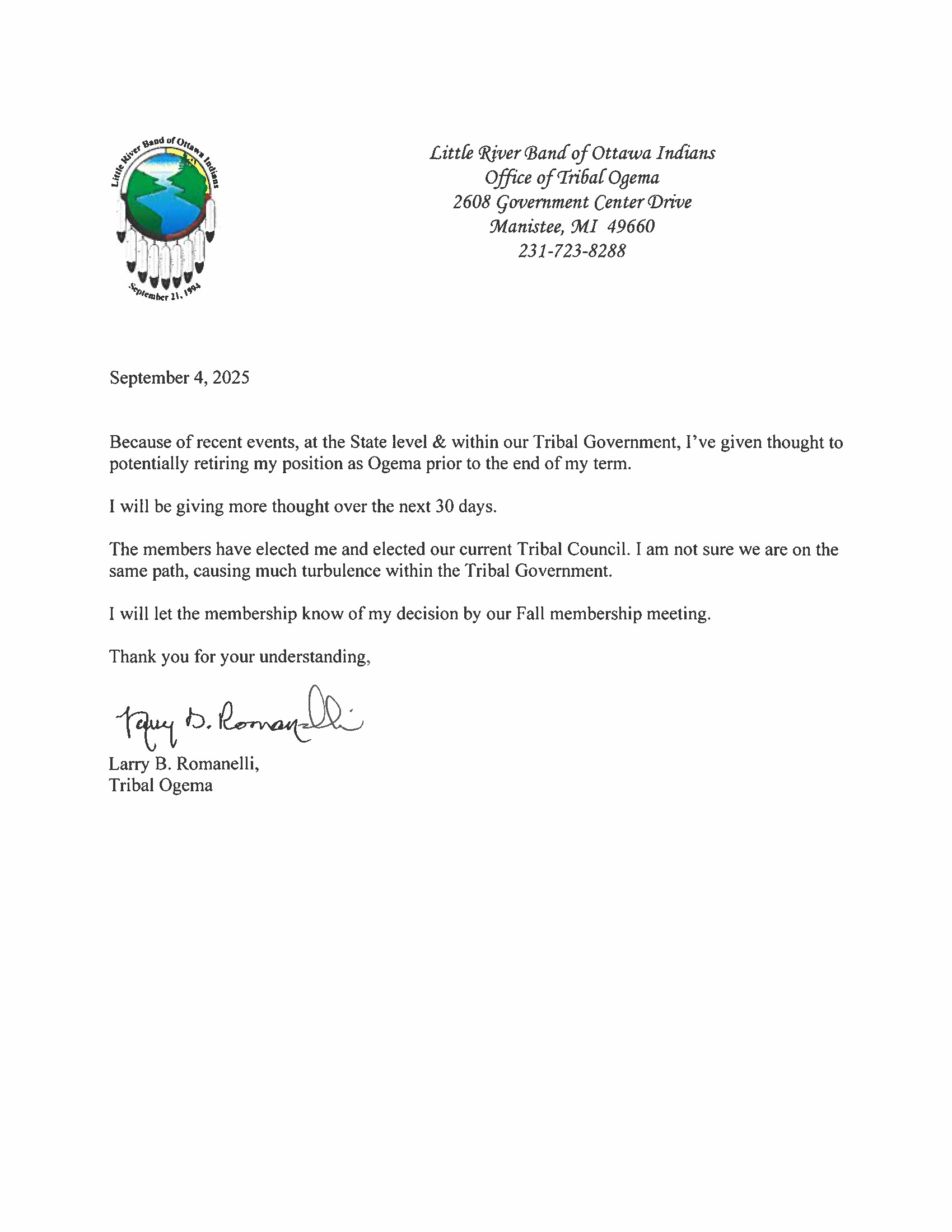 09.04.2025 Ogema Employee Update