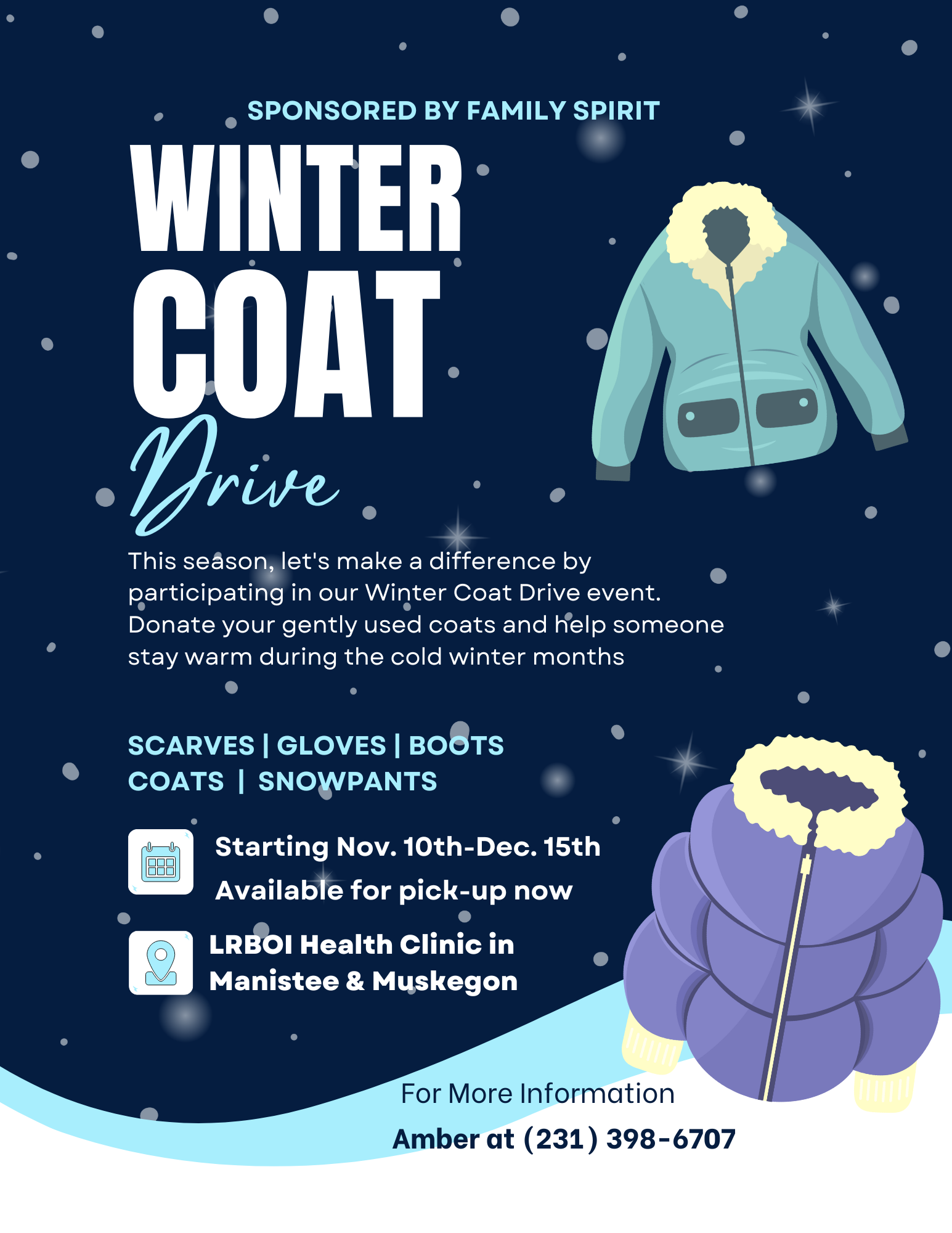 2025 Coat Drive