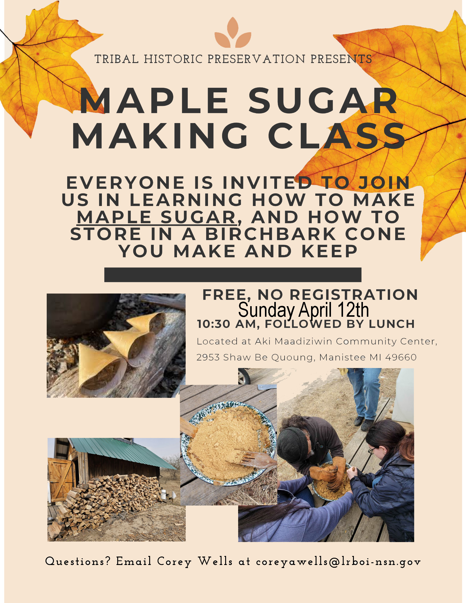 04.12.26 Maple Sugar Making Class