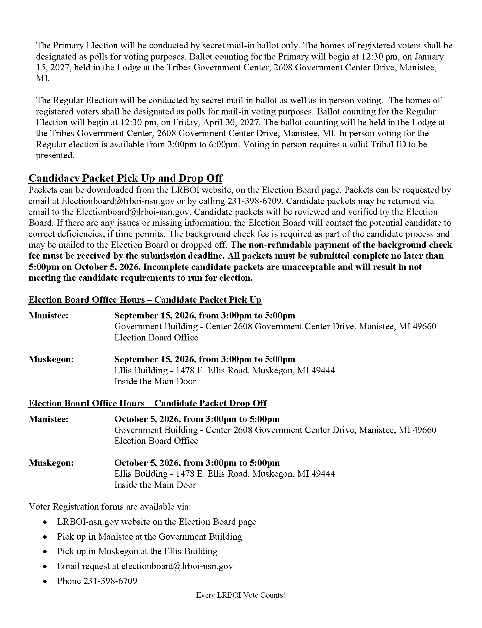 2027 updated Election Announcement p2