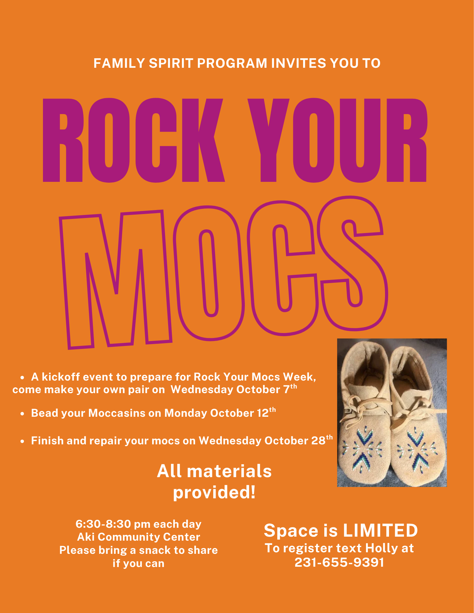 Rock Your Mocks Event