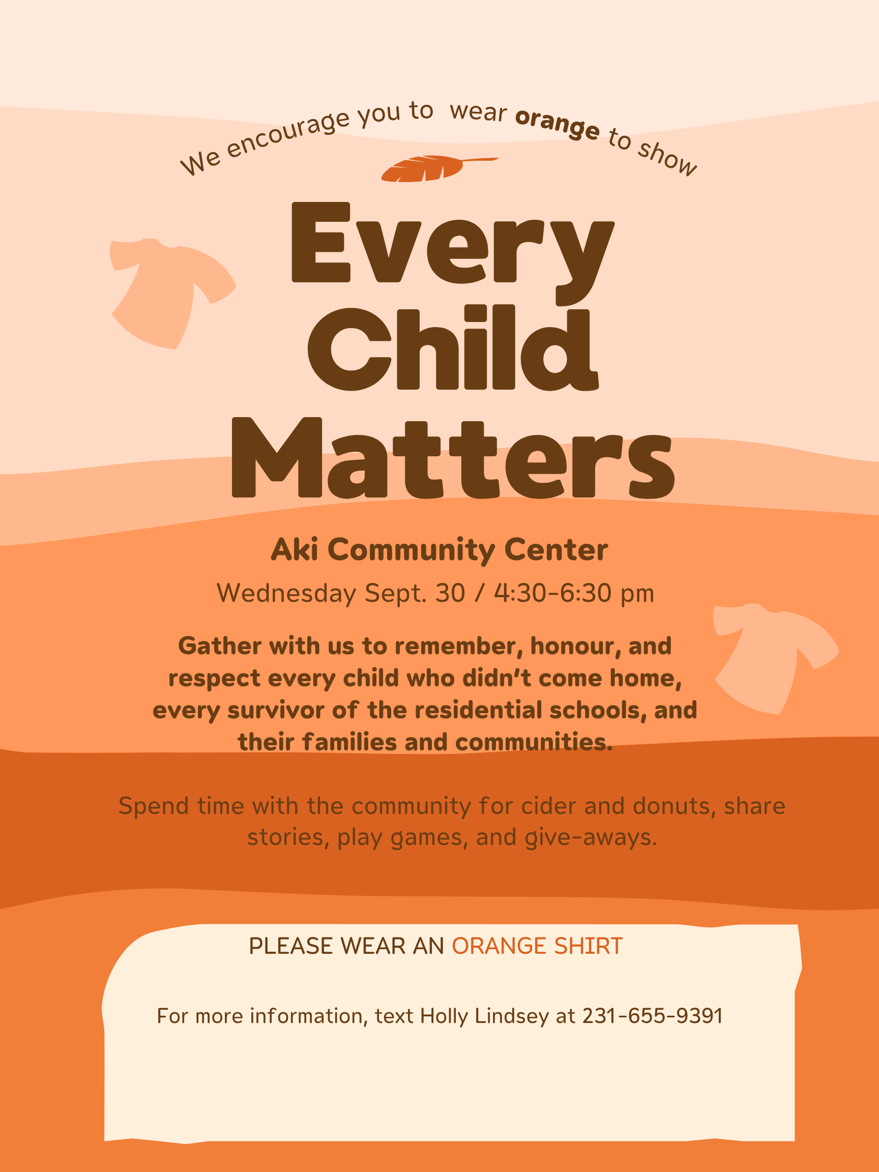Every Child Matters Event
