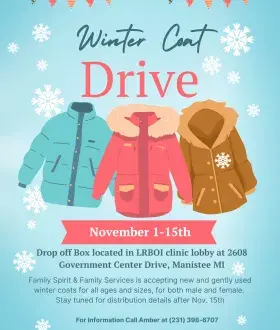 2024 Coat Drive