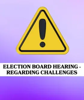 Election Board Hearing May 27 2025