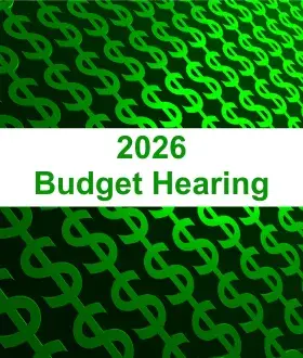 2026 Budget Hearing