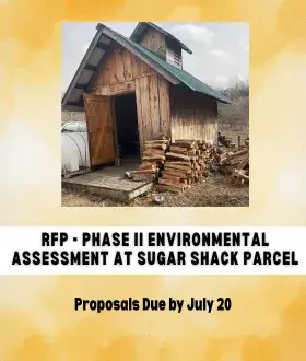 RFP for Sugar Shack Parcel 2025