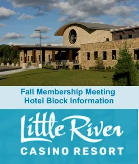 Fall Membership Meeting 2025 Hotel Block