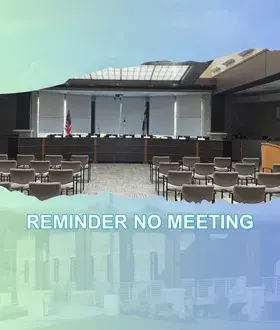 Reminder No Meeting