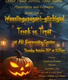 Halloween at Aki Community Center