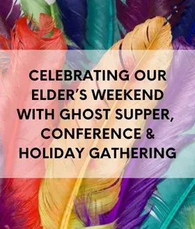 2025 Elder's Weekend Nov 7 & 8